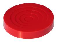 Prothane - Prothane Universal Jack Pad 5in Diameter Model - Red - Image 1