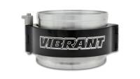 Vibrant Performance - Vibrant Performance 2in HD Clamp System Assembly - Anodized Black - Image 1