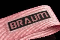 BRAUM RACING SEATS & MORE - BRAUM Racing Pink Tow Strap Kit - Each - Image 2