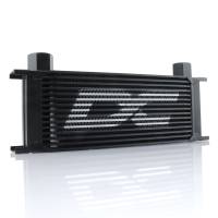 DC Sports - DC Sports 15 Row Universal Oil Cooler; Black - Image 1
