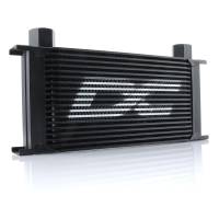 DC Sports - DC Sports 19 Row Universal Oil Cooler; Black - Image 1