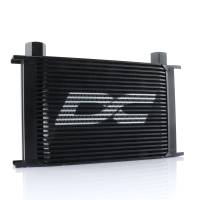 DC Sports - DC Sports 25 Row Universal Oil Cooler; Black - Image 1