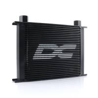 DC Sports - DC Sports 30 Row Universal Oil Cooler; Black - Image 1