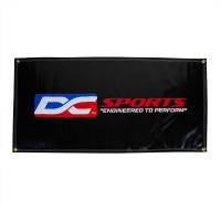 DC Sports - DC Sports Wall Banner Black - Image 1