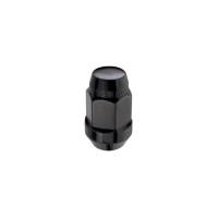 McGard - McGard Hex Lug Nut (Cone Seat Bulge Style) M14X1.5 / 22mm Hex / 1.635in. Length (4-Pack) - Black - Image 3