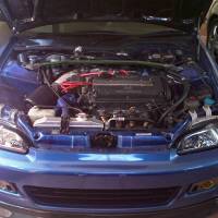 Spec'D Tuning Products - Spec-D 1992-2001 Honda Civic/Del Sol/CR-X Acura Integra T6061 Aluminum Front Strut Tower Bar - Image 8