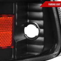 Spec'D Tuning Products - Spec-D 1997-2004 Dodge Dakota/ 1998-2003 Durango Crystal Headlights (Matte Black Housing/Clear Lens) - Image 3