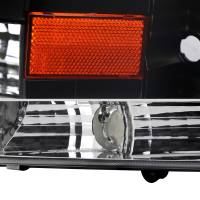 Spec'D Tuning Products - Spec-D 1997-2004 Dodge Dakota/ 1998-2003 Durango Crystal Headlights (Matte Black Housing/Clear Lens) - Image 4