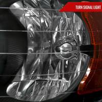 Spec'D Tuning Products - Spec-D 2002-2005 Dodge RAM 1500/ 2003-2005 RAM 2500 3500 Factory Style Headlights (Matte Black Housing/Clear Lens) - Image 2