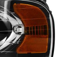 Spec'D Tuning Products - Spec-D 2002-2005 Dodge RAM 1500/ 2003-2005 RAM 2500 3500 Factory Style Headlights (Matte Black Housing/Clear Lens) - Image 3