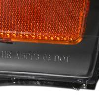 Spec'D Tuning Products - Spec-D 2002-2005 Dodge RAM 1500/ 2003-2005 RAM 2500 3500 Factory Style Headlights (Matte Black Housing/Clear Lens) - Image 4