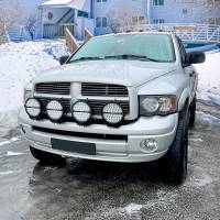 Spec'D Tuning Products - Spec-D 2002-2005 Dodge RAM 1500/ 2003-2005 RAM 2500 3500 Factory Style Headlights (Matte Black Housing/Clear Lens) - Image 7