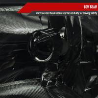 Spec'D Tuning Products - Spec-D 2006-2011 Honda Civic Sedan Crystal Headlights (Chrome Housing/Smoke Lens) - Image 1