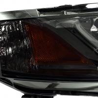 Spec'D Tuning Products - Spec-D 2006-2011 Honda Civic Sedan Crystal Headlights (Chrome Housing/Smoke Lens) - Image 4
