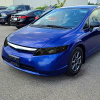 Spec'D Tuning Products - Spec-D 2006-2011 Honda Civic Sedan Crystal Headlights (Chrome Housing/Smoke Lens) - Image 7