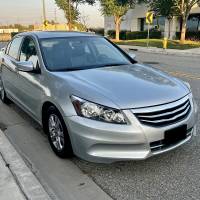 Spec'D Tuning Products - Spec-D 2008-2012 Honda Accord Sedan Factory Style Crystal Headlights w/ Amber Reflector (Matte Black Housing/Clear Lens) - Image 7