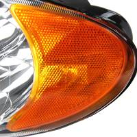 Spec'D Tuning Products - Spec-D 2001-2007 Dodge Caravan Chrysler Voyager/Town & Country Factory Style Crystal Headlights (Chrome Housing/Clear Lens) - Image 3