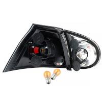 Spec'D Tuning Products - Spec-D 2006-2009 Volkswagen Golf GTI Mk5/Rabbit/R32 Tail Lights (Matte Black Housing/Clear Lens) - Image 5