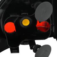 Spec'D Tuning Products - Spec-D 2006-2009 Volkswagen Golf GTI Mk5/Rabbit/R32 Tail Lights (Matte Black Housing/Clear Lens) - Image 6