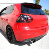 Spec'D Tuning Products - Spec-D 2006-2009 Volkswagen Golf GTI Mk5/Rabbit/R32 Tail Lights (Matte Black Housing/Clear Lens) - Image 8
