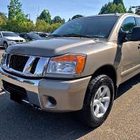 Spec'D Tuning Products - Spec-D 2004-2015 Nissan Titan/ 2004-2007 Armada Factory Style Headlights w/ Amber Reflectors (Chrome Housing/Clear Lens) - Image 8