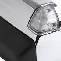 Spec'D Tuning Products - Spec-D 1998-2001 Dodge RAM 1500/1998-2002 RAM 2500/3500 Chrome Power Heated Towing Mirrors With Clear Lens LED Turn Signal - Image 3