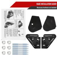 Spec'D Tuning Products - Spec-D 1998-2001 Dodge RAM 1500/1998-2002 RAM 2500/3500 Chrome Power Heated Towing Mirrors With Clear Lens LED Turn Signal - Image 6