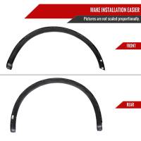 Spec'D Tuning Products - Spec-D 2018-2020 Ford F-150 Smooth Factory Style Fender Flares - Image 6