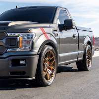 Spec'D Tuning Products - Spec-D 2018-2020 Ford F-150 Smooth Factory Style Fender Flares - Image 7