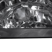 Spec'D Tuning Products - Spec-D 1998-2000 Toyota Corolla Factory Style Crystal Headlights w/ Corner Lights & Bulbs (Matte Black Housing/Clear Lens) - Image 3