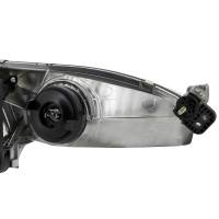 Spec'D Tuning Products - Spec-D 1998-2000 Toyota Corolla Factory Style Crystal Headlights w/ Corner Lights & Bulbs (Matte Black Housing/Clear Lens) - Image 5