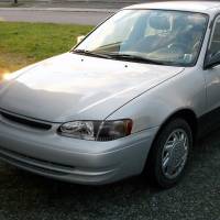 Spec'D Tuning Products - Spec-D 1998-2000 Toyota Corolla Factory Style Crystal Headlights w/ Corner Lights & Bulbs (Matte Black Housing/Clear Lens) - Image 8