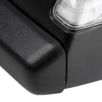 Spec'D Tuning Products - Spec-D 1998-2001 Dodge RAM 1500/1998-2002 RAM 2500/3500 Black Power Heated Towing Mirrors With Clear Lens LED Turn Signal - Image 3