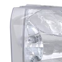 Spec'D Tuning Products - Spec-D 1999-2004 Ford F-250/F-350/F-450/F-550/Excursion Factory style Headlights (Chrome Housing/Clear Lens) - Image 1
