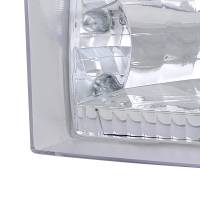 Spec'D Tuning Products - Spec-D 1999-2004 Ford F-250/F-350/F-450/F-550/Excursion Factory style Headlights (Chrome Housing/Clear Lens) - Image 2