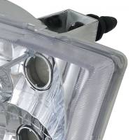 Spec'D Tuning Products - Spec-D 1999-2004 Ford F-250/F-350/F-450/F-550/Excursion Factory style Headlights (Chrome Housing/Clear Lens) - Image 3