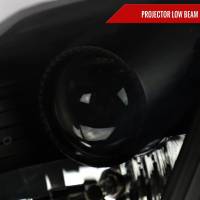 Spec'D Tuning Products - Spec-D 2003-2005 Nissan 350Z Switchback Sequential Turn Signal Animated LED Bar Projector Headlights (Matte Black Housing/Smoke Lens) - Image 2