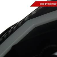 Spec'D Tuning Products - Spec-D 2003-2005 Nissan 350Z Switchback Sequential Turn Signal Animated LED Bar Projector Headlights (Matte Black Housing/Smoke Lens) - Image 4