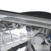 Spec'D Tuning Products - Spec-D Universal 7"x6" H4 Crystal Headlights (Chrome Housing/Glass Lens) - Image 3