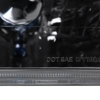 Spec'D Tuning Products - Spec-D Universal 7"x6" H4 Crystal Headlights (Chrome Housing/Glass Lens) - Image 4