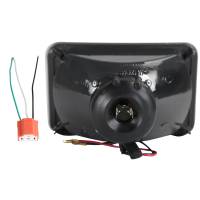 Spec'D Tuning Products - Spec-D Universal 7"x6" H4 Crystal Headlights (Chrome Housing/Glass Lens) - Image 7