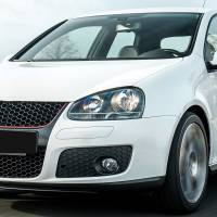 Spec'D Tuning Products - Spec-D 2005-2010 Volkswagen Golf Mk5 /Jetta/Rabbit Factory Style Headlights w/ P21W Turn Signal Bulbs (Matte Black Housing/Clear Lens) - Image 7