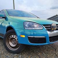 Spec'D Tuning Products - Spec-D 2005-2010 Volkswagen Golf Mk5 /Jetta/Rabbit Factory Style Headlights w/ P21W Turn Signal Bulbs (Matte Black Housing/Clear Lens) - Image 8