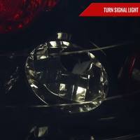 Spec'D Tuning Products - Spec-D 2006-2011 Honda Civic Sedan Tail Lights (Glossy Black Housing/Smoke Lens) - Image 1