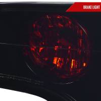 Spec'D Tuning Products - Spec-D 2006-2011 Honda Civic Sedan Tail Lights (Glossy Black Housing/Smoke Lens) - Image 3