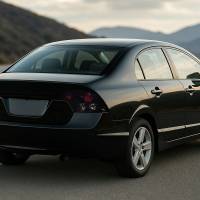 Spec'D Tuning Products - Spec-D 2006-2011 Honda Civic Sedan Tail Lights (Glossy Black Housing/Smoke Lens) - Image 7