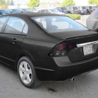 Spec'D Tuning Products - Spec-D 2006-2011 Honda Civic Sedan Tail Lights (Glossy Black Housing/Smoke Lens) - Image 8