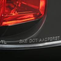 Spec'D Tuning Products - Spec-D 1997-2004 Dodge Dakota Tail Lights (Matte Black Housing/Clear Lens) - Image 2