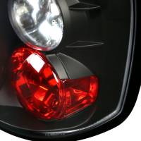 Spec'D Tuning Products - Spec-D 1997-2004 Dodge Dakota Tail Lights (Matte Black Housing/Clear Lens) - Image 4