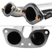 Spec'D Tuning Products - Spec-D 2003-2009 Nissan 350Z Coupe/Convertible T-304 Stainless Steel N1 Style Dual Catback Exhaust System w/ Burnt Tips - Image 3